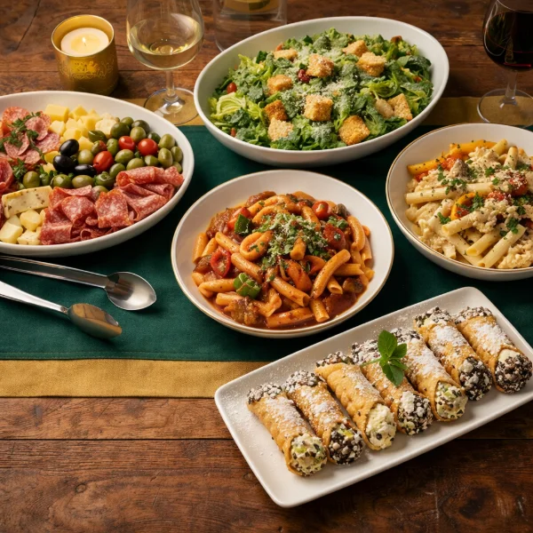 Private Dining – Italian Buffet