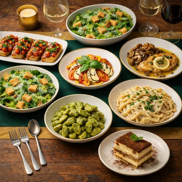 Private Dining – Sapori d’Italia
