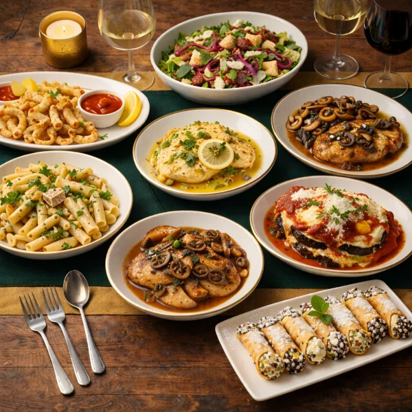 Private Dining – Seafood Italian